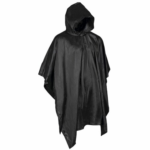 Poncho BEST CLASS vinil Mil-Tec BLACK