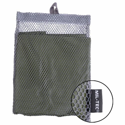 Poncho BEST CLASS vinil Mil-Tec OLIV