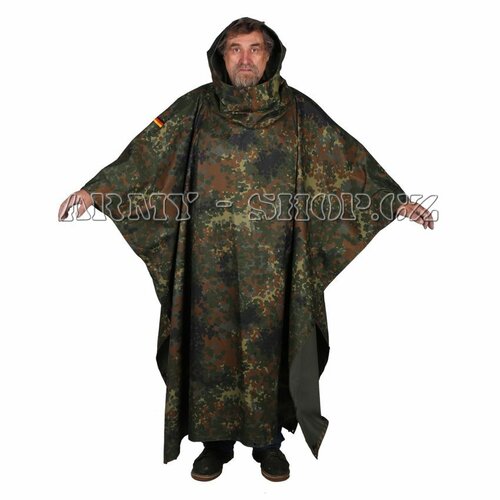 Pončo orig. Bundeswehr Flecktarn 