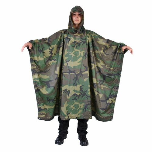 Pončo woodland orig. US ARMY