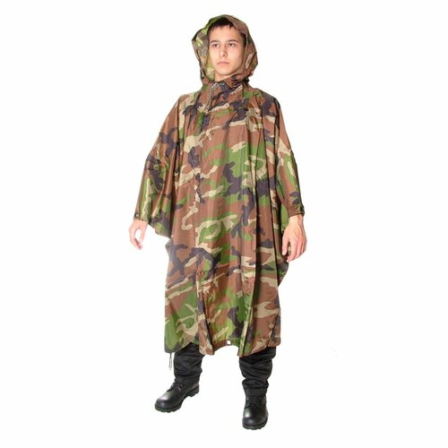 Pončo Army RipStop MASKÁČOVÉ