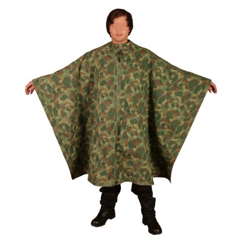 Pončo WWII US Pacific oboustranné