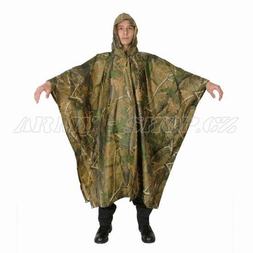 Pončo vinil TREE CAMO