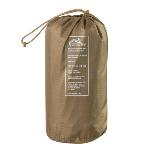 Pončo LIGHTWEIGHT HELIKON TEX béžové