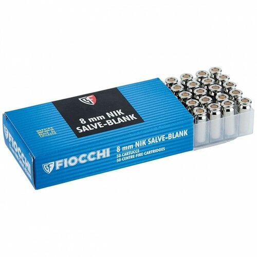 Startovací náboje 8mm pistole Fiocchi 1ks