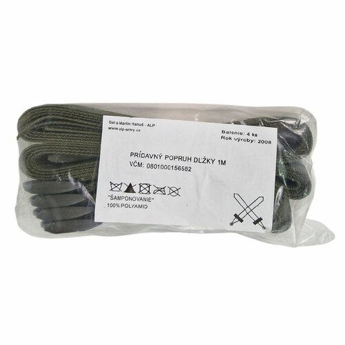 Popruh přídavný délky 1M orig. AČR 4ks