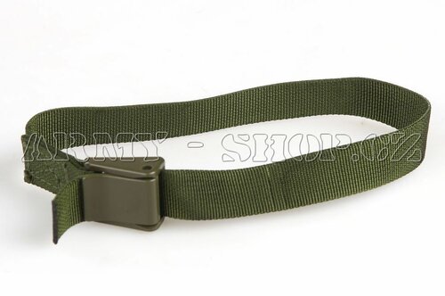 Popruh přídavný orig. Švédsko khaki