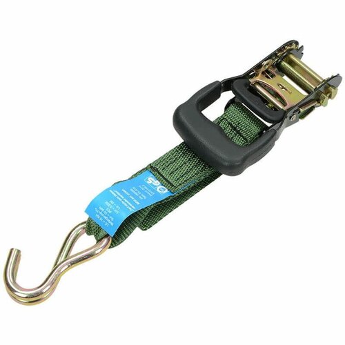 Popruh upínací 3,8cm/4,8m 1200kg OLIV