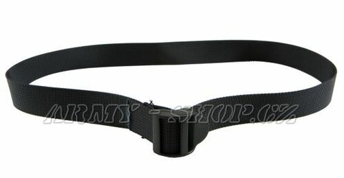 Ustrojovací popruh ČERNÝ