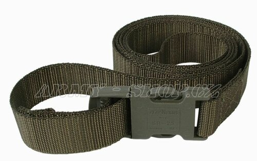 Nylonový popruh orig. AČR khaki AKCE