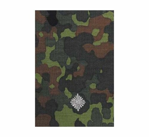 Výložka Bundeswehr poručík - barevná