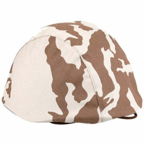 Kamuflážní povlak vz.95 na KEVLAROVOU PŘILBU - pouštní