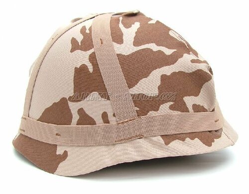 Kamuflážní povlak na helmu vz.95 - Pouštní