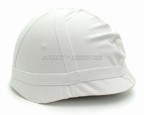 Kamuflážní povlak na helmu SNĚŽNÝ