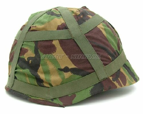 Helma plastová  Britská - s potahem