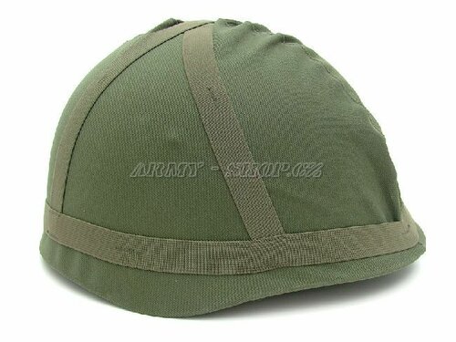 Kamuflážní povlak na helmu OLIVOVÝ