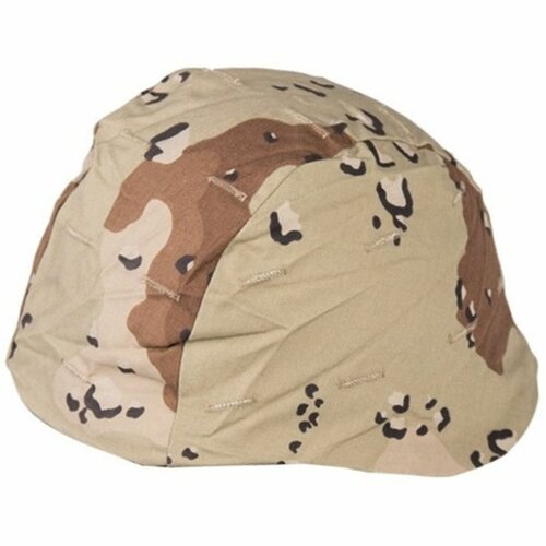 Povlak na US přilbu DESERT 6 nový