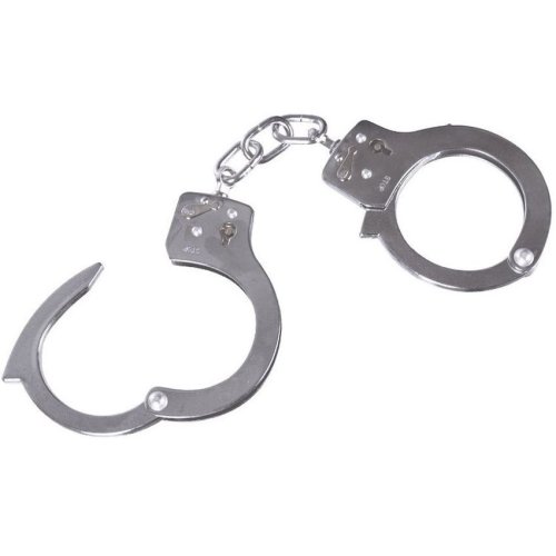 Pouta BODYGUARD chromové