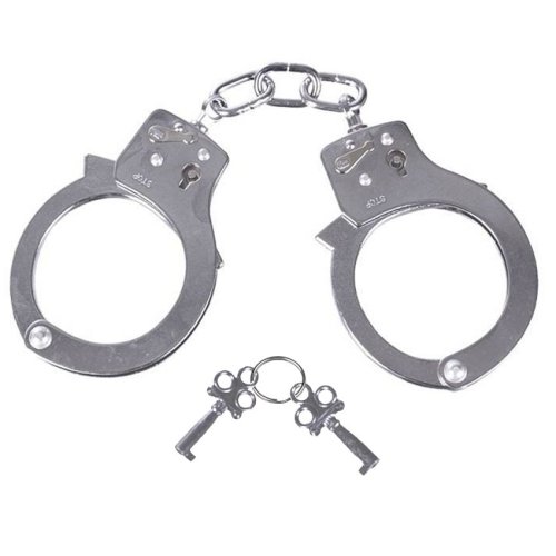 Pouta BODYGUARD chromové