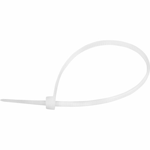 Pouta plast stahovací pásek bílý