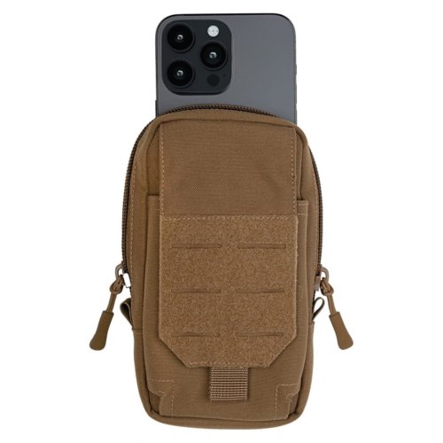 Pouzdro FIELDCOM MOLLE na telefon BÉŽOVÉ