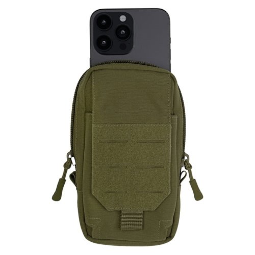 Pouzdro FIELDCOM MOLLE na telefon ZELENÉ
