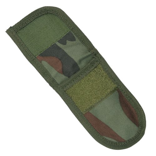 Pouzdro na nůž maskáčové s klipem