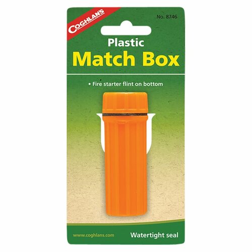 Pouzdro na zápalky ORANGE Coghlans