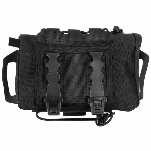 Pouzdro na zdravotní potřeby TACTICAL IFAK MFH ČERNÉ