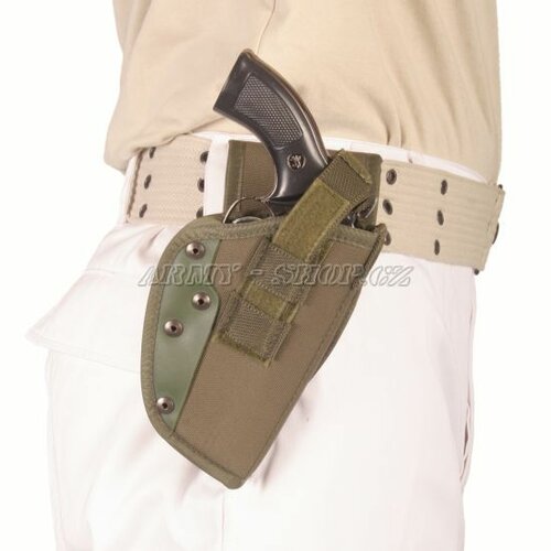 Pouzdro pistolové OPASKOVÉ  SPECIAL  - Olivové