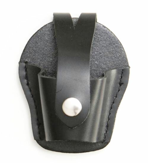 Pouzdro na pouta kožené otevřené