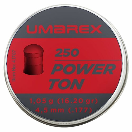 Diabolo UMAREX POWER TON cal.4,5mm 250ks