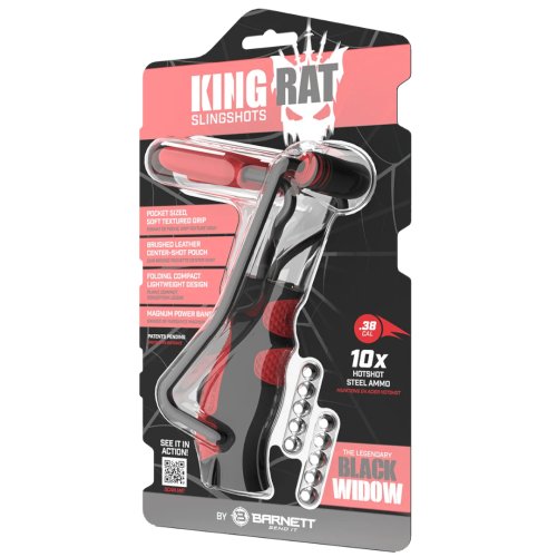 Prak King Rat Black Widow BARNETT