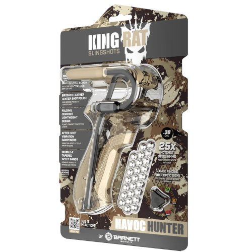 Prak King Rat Havoc Hunter BARNETT