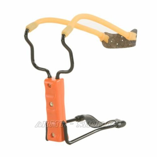 Sportovní Prak  AB4  s opěrkou