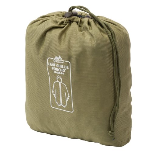 Převlek maskovací Leaf Ghillie poncho HELIKON-TEX