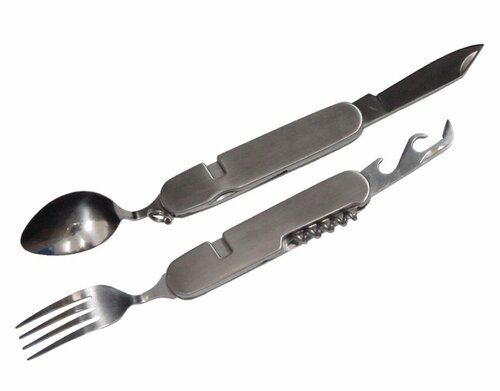 Skládací příborový set  TRAMP