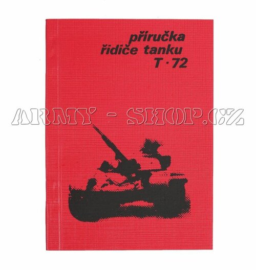Příručka řidiče tanku T-72