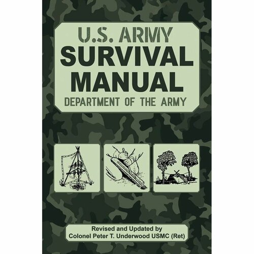Příručka U.S ARMY SURVIVAL MANUAL