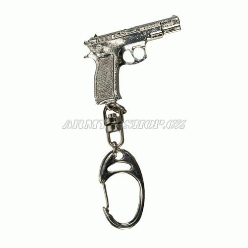 Přívěšek na klíče - Pistole