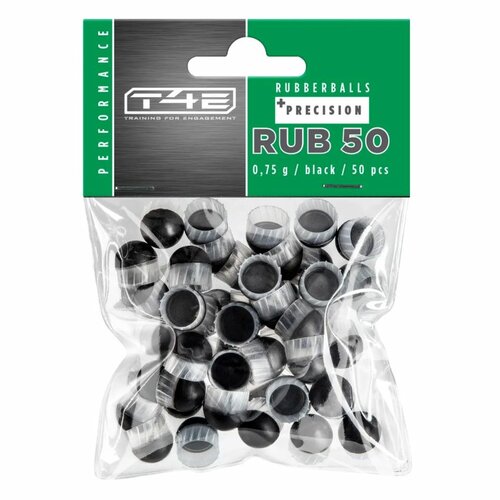 Kuličky T4E Performance Precision RUB cal.50 50ks