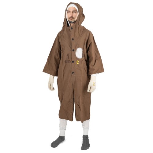 Protichemický izolační oděv OPCH-05 AČR vz.95
