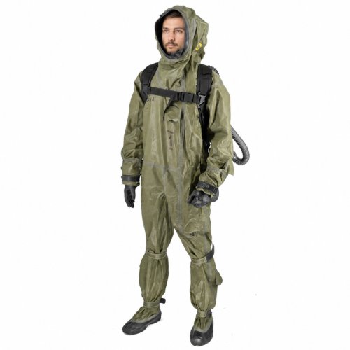 Protichemický izolační oděv OPCH-05 AČR vz.95