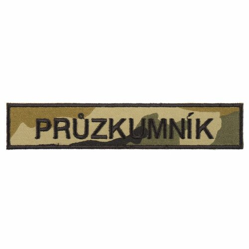 Nášivka funkce  PRÚZKUMNÍK vz.95