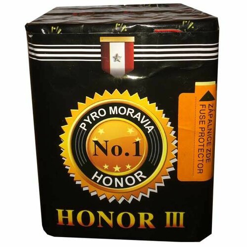 Kompakt HONOR III. 16 výstřelů