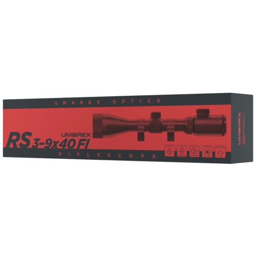 Puškohled Umarex 3-9x40 Iluminium