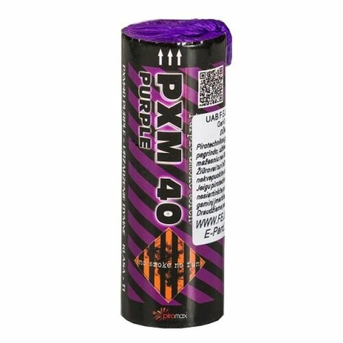 Dýmovnice SMOKE TORCH 60sec. fialová