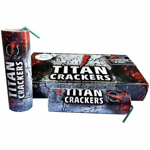 Petardy TITAN CRACKERS 6ks