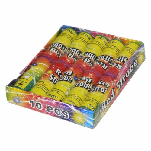 Red Strobe blikavky 10ks