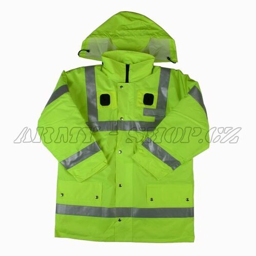 Reflexní zateplená bunda POLICIE